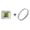 American Bobtail Italian Charm Bracelet