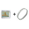  Golden   Gate   Bridge  Italian Charm Bracelet  ... 