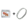 Medical Medicine  Symbol  Italian Charm Bracelet