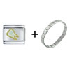  Tooth  Italian Charm Bracelet