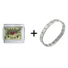 Circle Of Friends Italian  Charm   Bracelet 