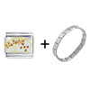  Hand  Of Playing Cards Italian Charm Bracelet