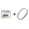 Nurse  Love   Italian   Charm  Bracelet