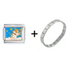 Guardian Angel  Italian  Charm Bracelet FBT_T7722_STARTER