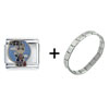 Nanny Italian Charm Bracelet FBT_T7831_PG_STARTER