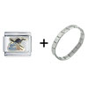 Witch Italian Charm Bracelet