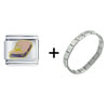  Ring  Box Italian Charm Bracelet