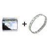 Falling  Water  Italian Charm Bracelet