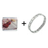 Violin Combination Italian Charm Bracelet