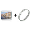 Venice Italy Combination Italian Charm Bracelet