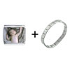  Baby  On Sheets Italian Charm  Bracelet 
