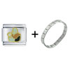 Frankenstein In Love Combination Italian Charm Bracelet