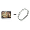 The Birth Of Venus Combination Italian Charm Bracelet