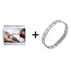 Creation Of Adam Italian Charm Bracelet