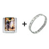  Renoir  Art The Swing Italian Charm Bracelet