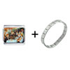 Le Dejeuner Des Canotiers Italian Charm Bracelet