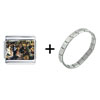 Le Moulin De La Galette Italian Charm Bracelet