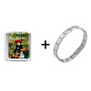  Renoir  Art On The Terrace Italian Charm Bracelet