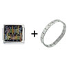 Happy  Birthday  Italian Charm Bracelet FBT_V2001_PG_STARTER