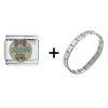 Daddy's Girl Italian Charm Bracelet FBT_V2013_PG_STARTER