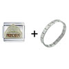 Princess Italian Charm Bracelet FBT_V2023_PG_STARTER