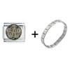 My Sweet  Heart   Italian   Charm  Bracelet