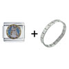  Kitty  Cat Italian Charm Bracelet FBT_V2029_PG_STARTER