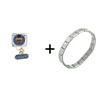 English  Boy   Italian   Charm  Bracelet