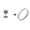  Italian  Girl Charm Bracelet