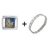 Laocoon And His Sons  Art   Italian   Charm  Bracelet