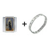 Sargent's  Art  Madame X Combination Italian Charm Bracelet
