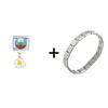 Humpty Dumpty Italian Charm Bracelet