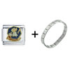 I  Dream  Nurse Italian Charm Bracelet