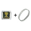Number One Champion Italian Charm Bracelet