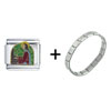 St Cecilia Italian Charm Bracelet