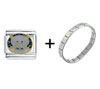White Cat Italian Charm Bracelet FBT_V2239_PG_STARTER