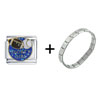 Sporty  Girl   Italian   Charm  Bracelet