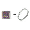 I  Heart  My  Sister  Italian Charm Bracelet FBT_V2277_PG_STARTER