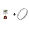 Colorado Italian Charm  Bracelet 