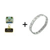 Mormon  Temple  Mesa Italian Charm Bracelet