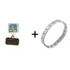 Mormon  Temple  Denver Italian Charm Bracelet