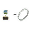 Mormon  Temple  Orlando Italian Charm Bracelet