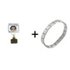 Anime Tricky Girl Italian Charm Bracelet