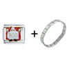 Boo Ghost  Costume  Italian Charm Bracelet FBT_V2414_PG_STARTER