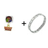 Merry Xmas And  Gifts  Italian Charm Bracelet
