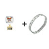 Silver Bells Italian Charm Bracelet