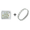 Season To Shop Combination Italian Charm  Bracelet 