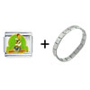  Flying  Carpet Italian Charm Bracelet