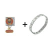 America Girl Italian  Charm   Bracelet 