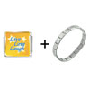  Live   Love   Laugh  Italian Charm Bracelet FBT_VPH002_STARTER